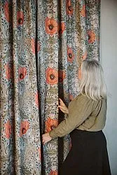 Cortina de algodón - Poppy (beige)