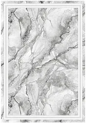 Alfombra Wilton - Attika (gris/blanco)