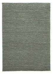 Alfombra de Lana - Avafors Wool Bubble (gris/verde)