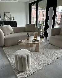 Alfombra de Lana - Avafors Wool Bubble (beige)