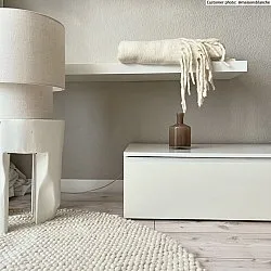 Alfombras redondeadas - Avafors Wool Bubble (beige)