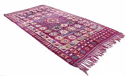 Alfombra Kilim Marroquí Bereber Azilal 370 x 190 cm