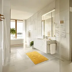 Alfombra de baño - Bella (amarillo)