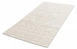 Alfombra de baño - Bella (blanquecino)