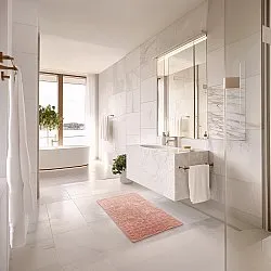Alfombra de baño - Bella (rosa)