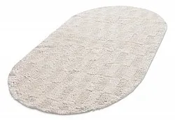 Alfombra de baño ovalada - Bevin (blanquecino)