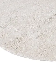 Alfombra de baño ovalada - Bevin (blanquecino)
