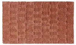 Alfombra de baño - Bevin (terracota)