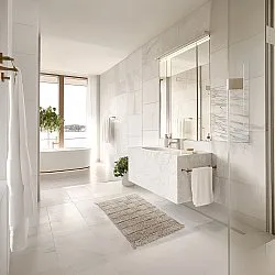 Alfombra de baño - Duna (beige)