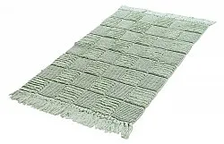 Alfombra de baño - Duna (verde claro)
