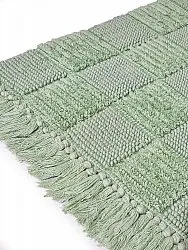 Alfombra de baño - Duna (verde claro)