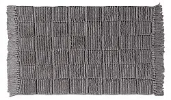 Alfombra de baño - Duna (gris oscuro)