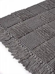 Alfombra de baño - Duna (gris oscuro)