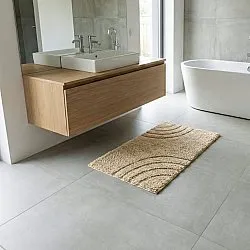 Alfombra de baño - Eliza (beige)
