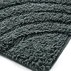 Alfombra de baño - Eliza (verde oscuro)