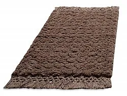 Alfombra de baño - Elvie (marrón)