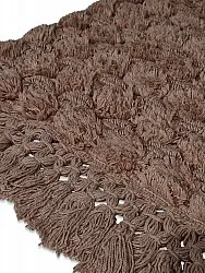 Alfombra de baño - Elvie (marrón)
