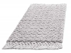 Alfombra de baño - Elvie (gris claro)