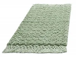 Alfombra de baño - Elvie (verde claro)