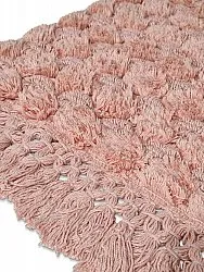 Alfombra de baño - Elvie (rosa)