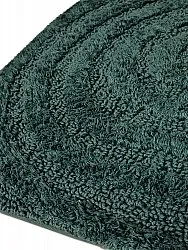 Alfombra de baño - Embla (verde oscuro)