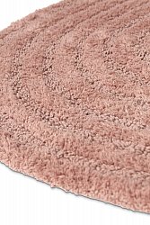 Alfombra de baño ovalada - Embla (rosa)