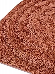 Alfombra de baño - Embla (terracota)