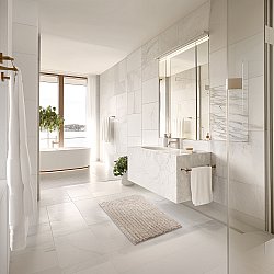 Alfombra de baño - Evena (beige)