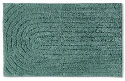 Alfombra de baño - Evena (verde oscuro)