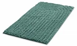 Alfombra de baño - Evena (verde oscuro)