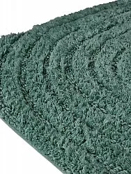 Alfombra de baño - Evena (verde oscuro)