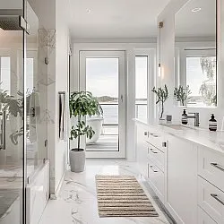 Alfombra de baño - Franny (beige)