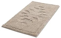 Alfombra de baño - Gertie (beige)