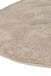Alfombra de baño ovalada - Gertie (beige)