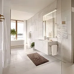 Alfombra de baño - Gertie (marrón)
