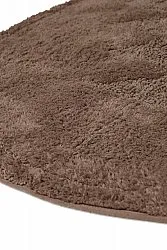 Alfombra de baño ovalada - Gertie (marrón)
