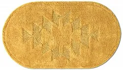 Alfombra de baño ovalada - Gertie (amarillo)