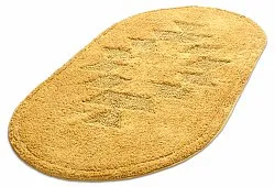 Alfombra de baño ovalada - Gertie (amarillo)