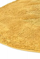 Alfombra de baño ovalada - Gertie (amarillo)