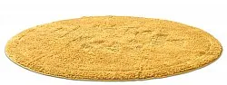 Alfombra de baño redonda - Gertie (amarillo)