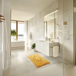 Alfombra de baño - Gertie (amarillo)