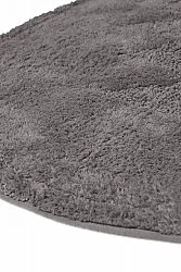 Alfombra de baño ovalada - Gertie (gris oscuro)