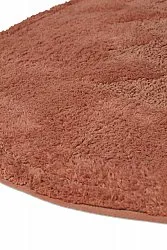 Alfombra de baño ovalada - Gertie (terracota)
