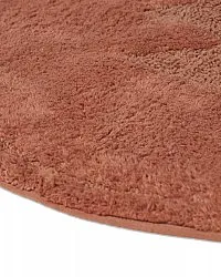 Alfombra de baño redonda - Gertie (terracota)