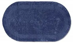 Alfombra de baño ovalada - Nila (azul)