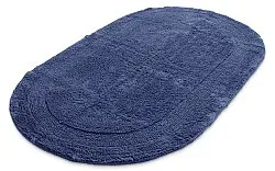 Alfombra de baño ovalada - Nila (azul)