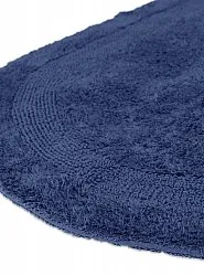 Alfombra de baño ovalada - Nila (azul)