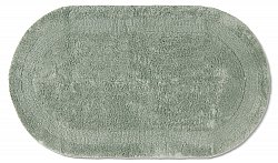Alfombra de baño ovalada - Nila (verde claro)