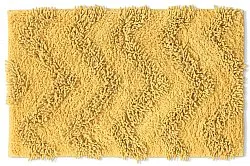 Alfombra de baño - Tressa (amarillo)