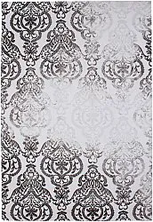 Alfombra Wilton - Bari (blanco/marrón)